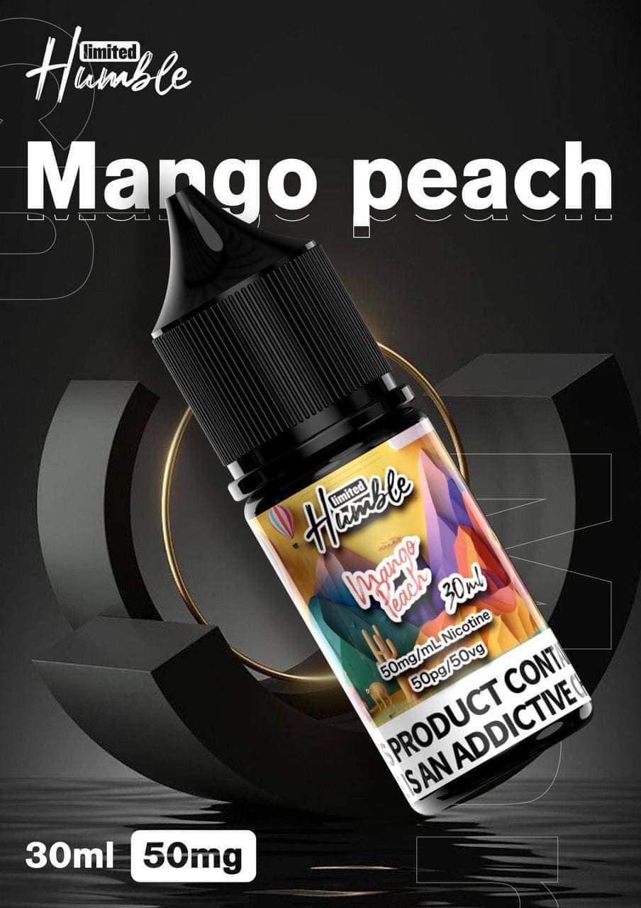 Humble Limited Xoài Đào Saltnic (30ml / 50mg)