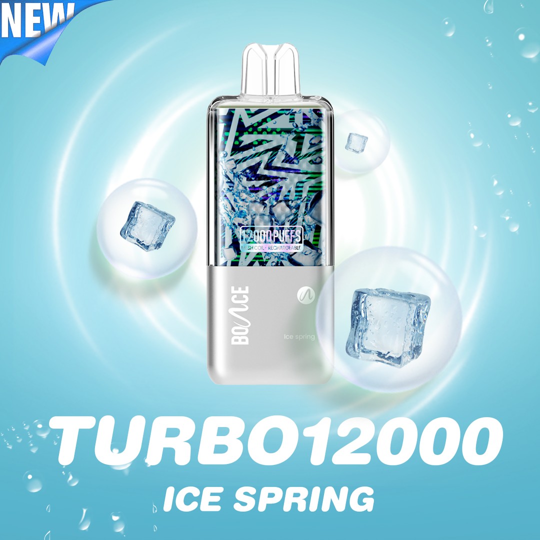 Turbo 12000 Hơi Đá Lạnh (50mg) – Pod 1 Lần