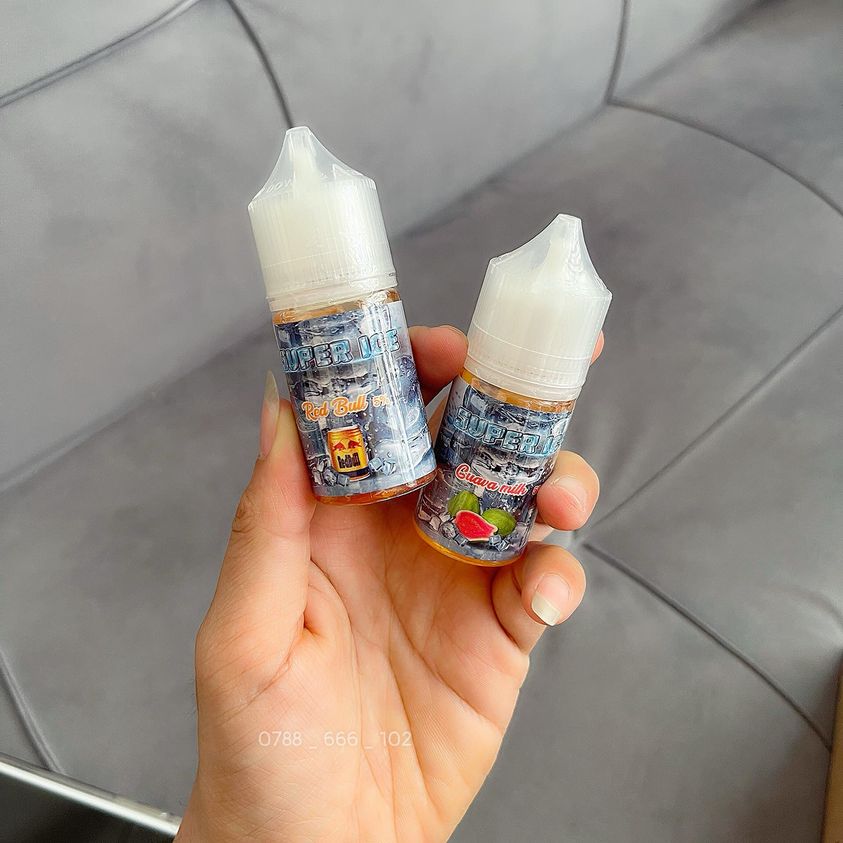 Super Ice Ổi Lạnh Saltnic (30ml / 50mg)