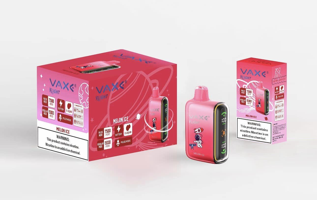 Oxva Vaxe Flight 15000 Hơi Dưa Gang Lạnh (50mg) – Pod 1 Lần