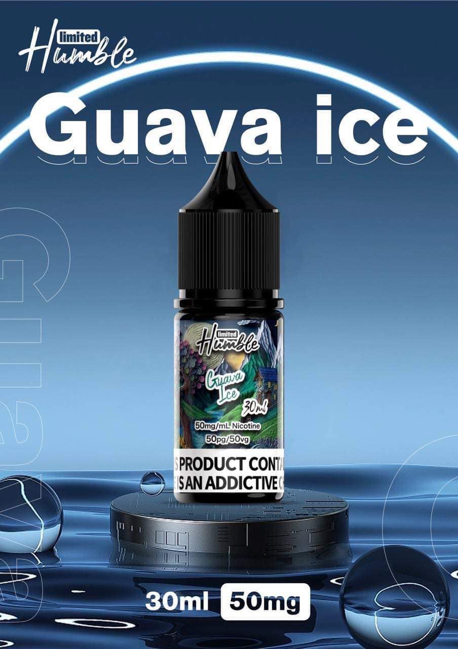 Humble Limited Ổi Lạnh Saltnic (30ml / 50mg)