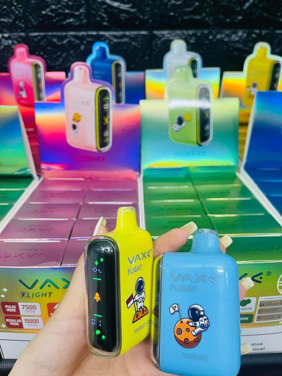 Oxva Vaxe Flight 15000 Hơi Khoai Môn Lạnh (50mg) – Pod 1 Lần