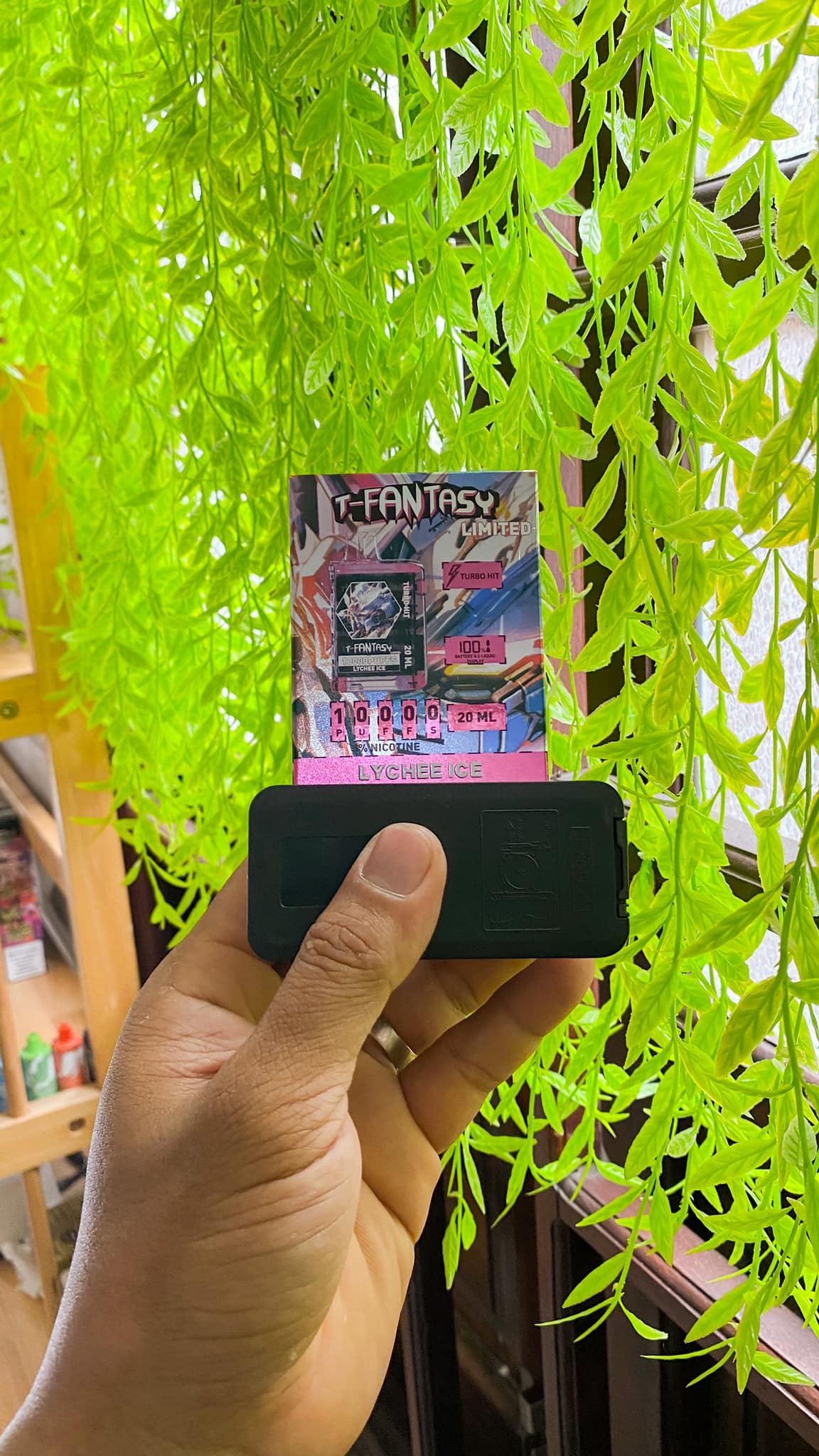 T – Fantasy Limited 10000 Hơi Chanh Leo (50mg) – Pod 1 Lần