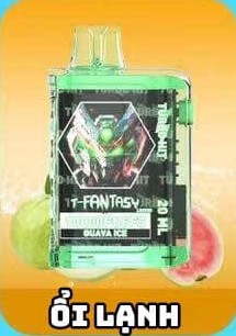 T – Fantasy Limited 10000 Hơi Ổi Lạnh (50mg) – Pod 1 Lần