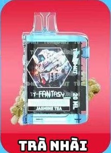 T – Fantasy Limited 10000 Hơi Trà Nhài (50mg) – Pod 1 Lần