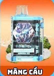 T – Fantasy Limited 10000 Hơi Mãng Cầu Lạnh (50mg) – Pod 1 Lần