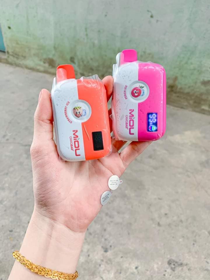 MiOU 16000 Hơi Đào Lạnh (50mg) – Pod 1 Lần