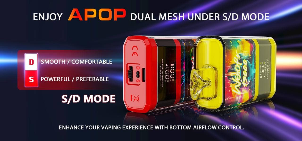 LIO Woofr 15000 Hơi Táo Mỹ (50mg) – Pod 1 Lần