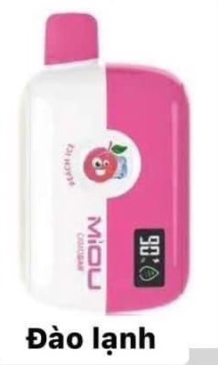 MiOU 16000 Hơi Đào Lạnh (50mg) – Pod 1 Lần