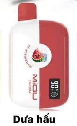 MiOU 16000 Hơi Dưa Hấu Lạnh (50mg) – Pod 1 Lần