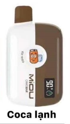 MiOU 16000 Hơi Coca Cola Lạnh (50mg) – Pod 1 Lần