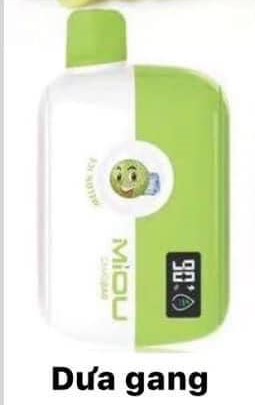 MiOU 16000 Hơi Dưa Gang Lạnh (50mg) – Pod 1 Lần