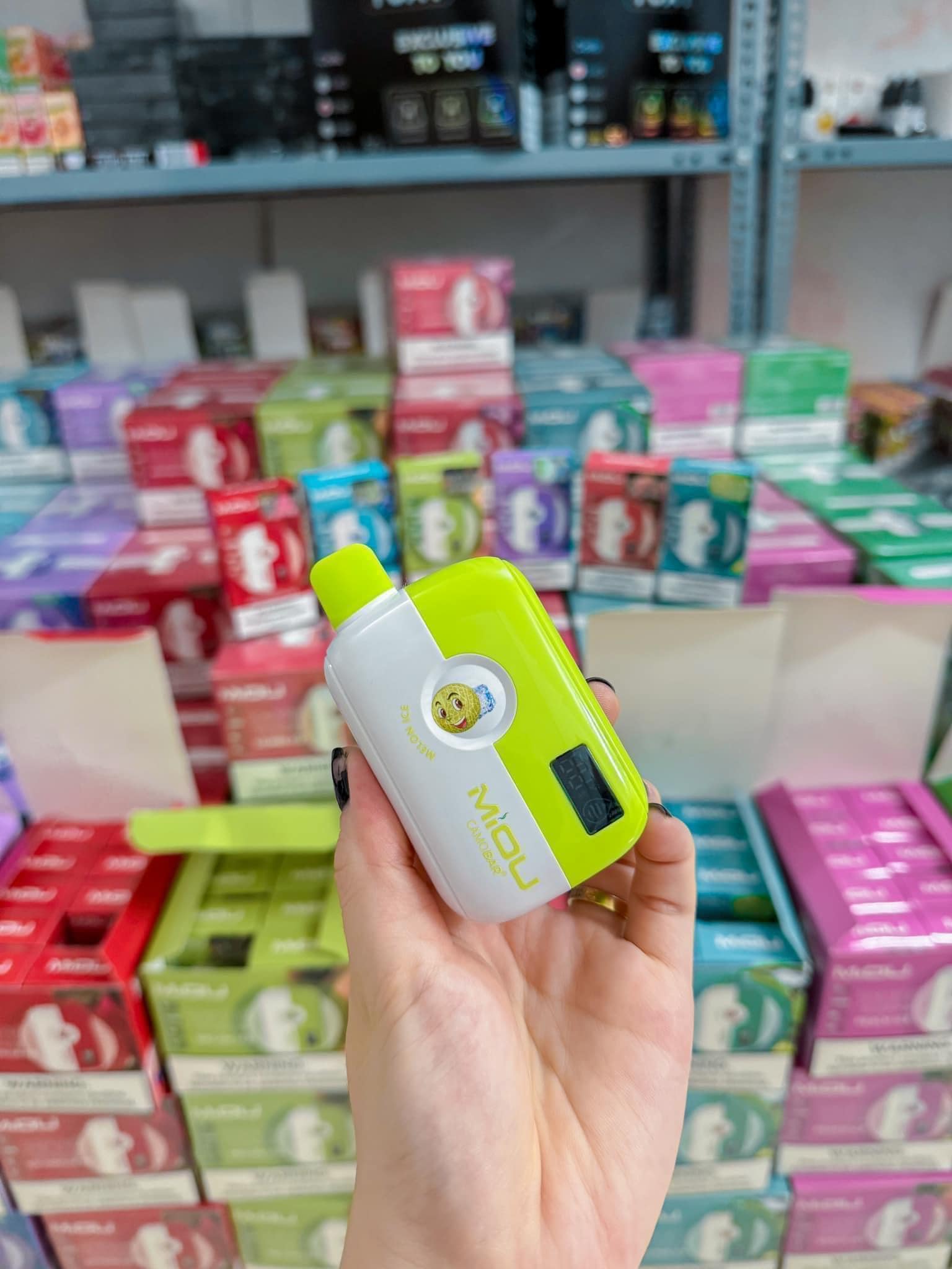 MiOU 16000 Hơi Dưa Gang Lạnh (50mg) – Pod 1 Lần