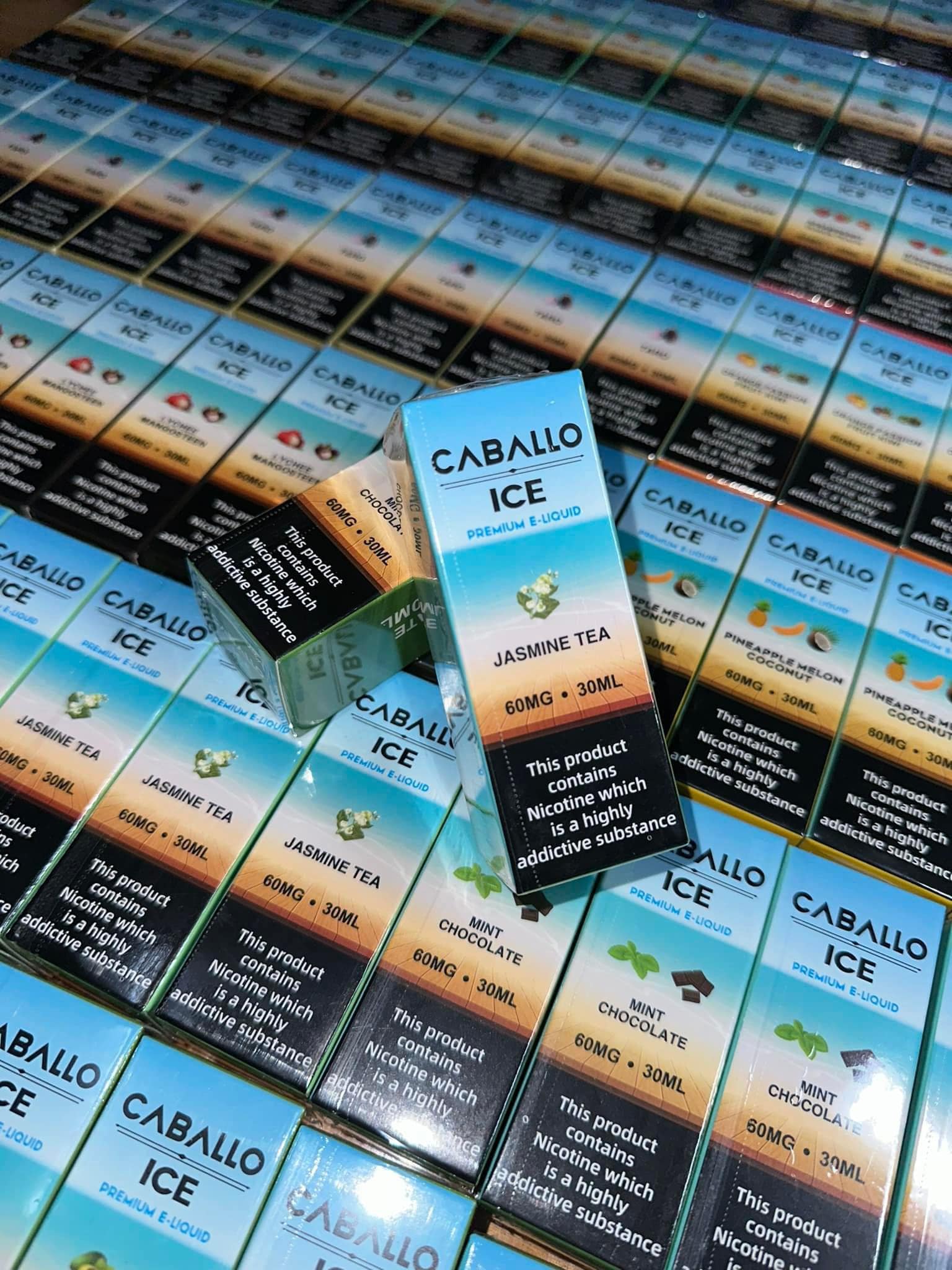 Caballo Ice Trà Nhài Saltnic (30ml / 60mg)