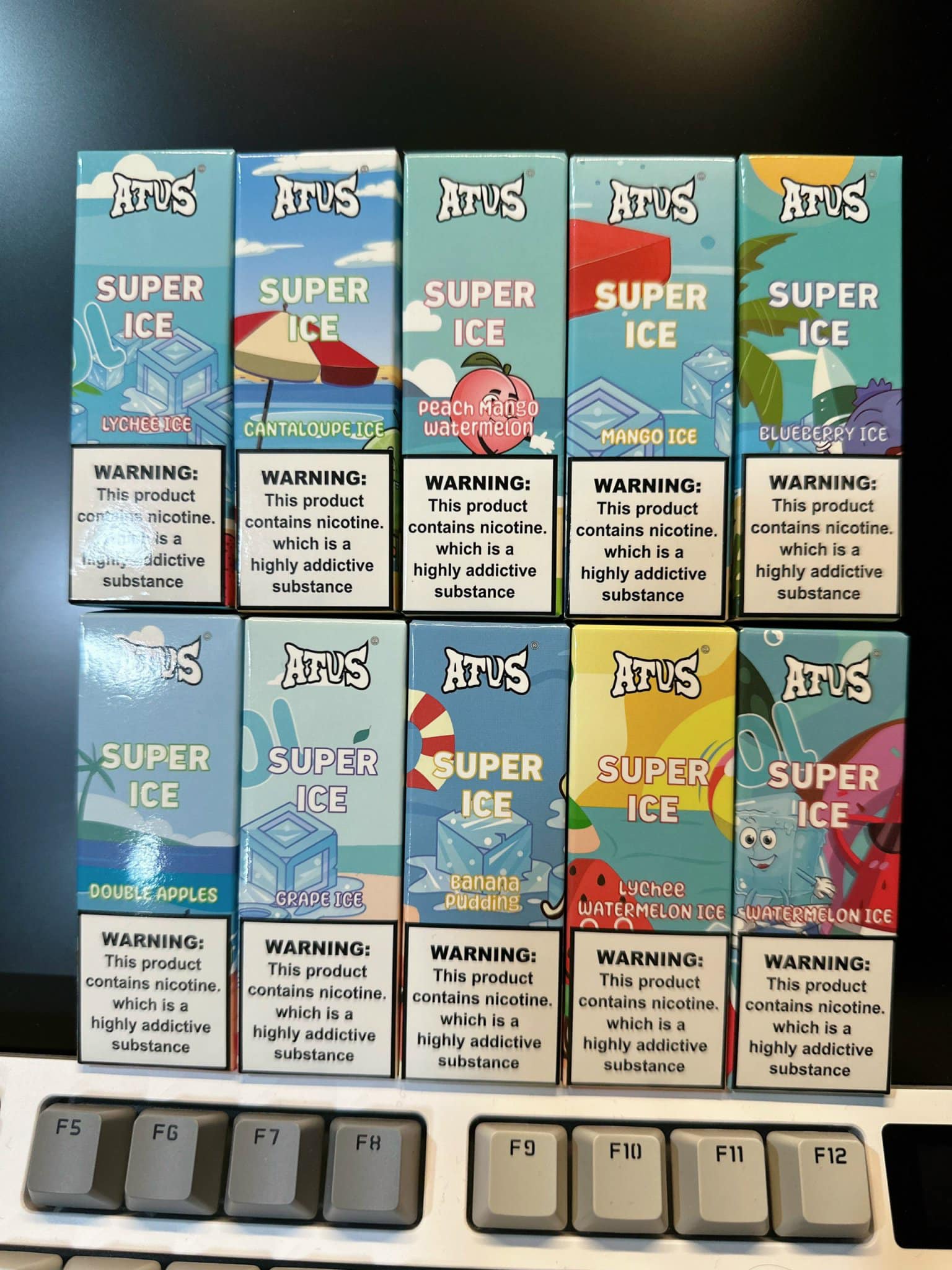 ATVS Super Ice Việt Quất Lạnh Saltnic (30ml / 50mg)