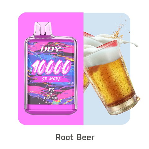 Ijoy Boom SD 10000 Hơi Bia Tươi (50mg) – Pod 1 Lần