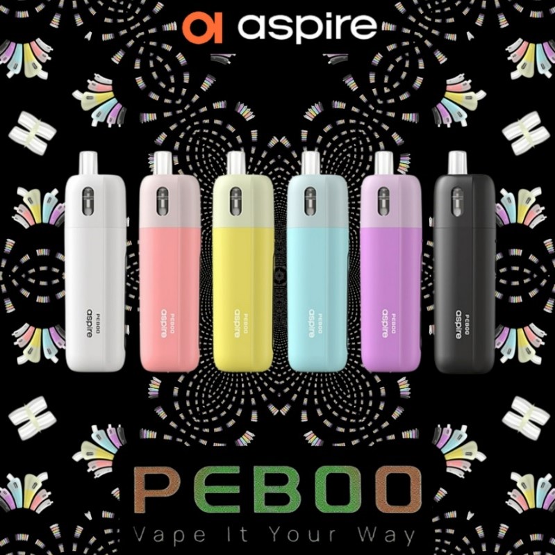 Aspire Fluffi 20W Pod Kit