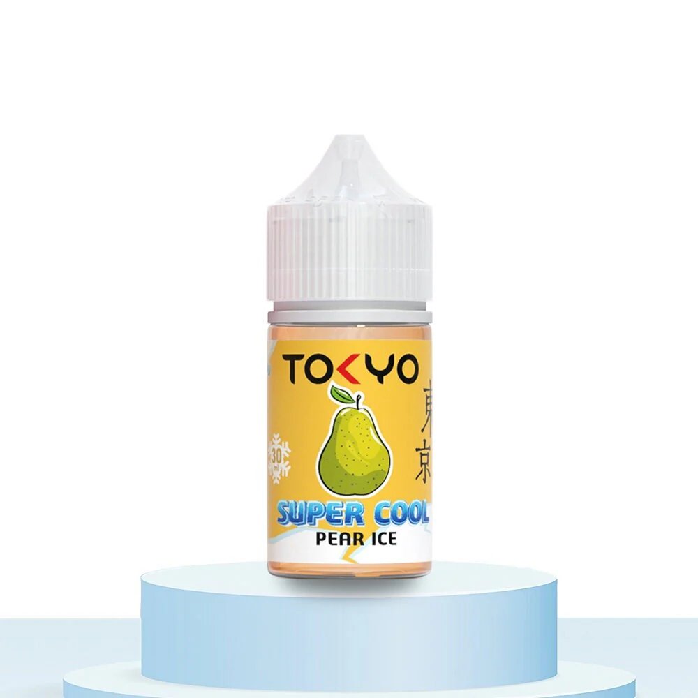 Tokyo Super Cool Lê Lạnh Saltnic (30ml / 35mg / 50mg)