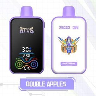 ATVS Mecha Vape 25000 Hơi Táo Lạnh (50mg) – Pod 1 Lần