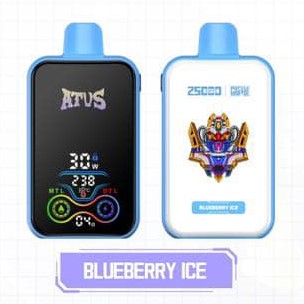 ATVS Mecha Vape 25000 Hơi Việt Quất Lạnh (50mg) – Pod 1 Lần