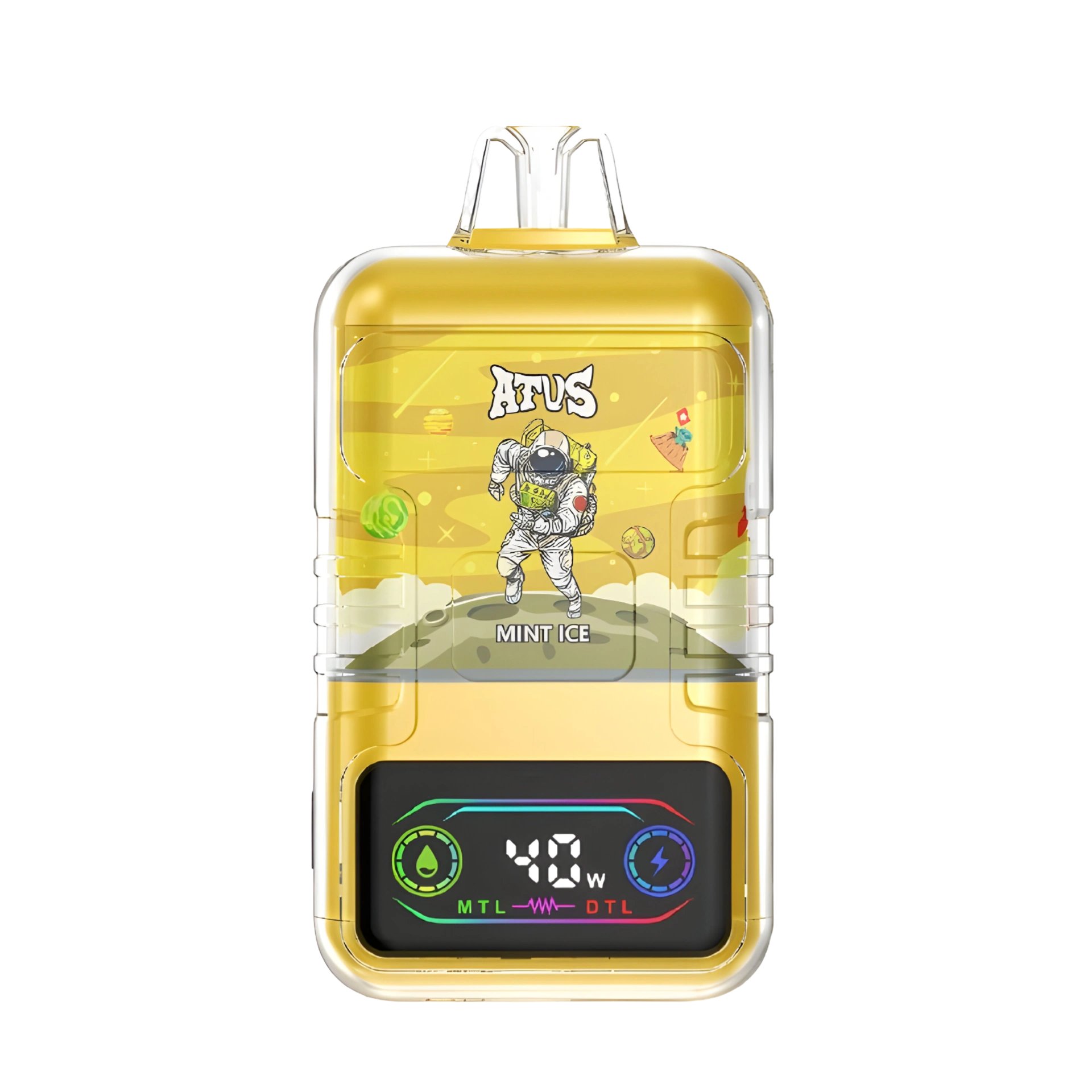 ATVS 30000 Hơi Bạc Hà Lạnh (50mg) – Pod 1 Lần
