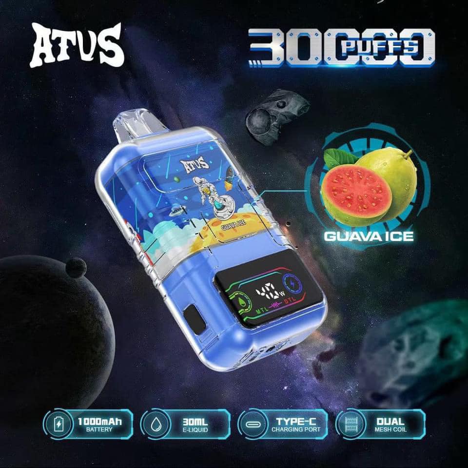ATVS 30000 Hơi Ổi Lạnh (50mg) – Pod 1 Lần