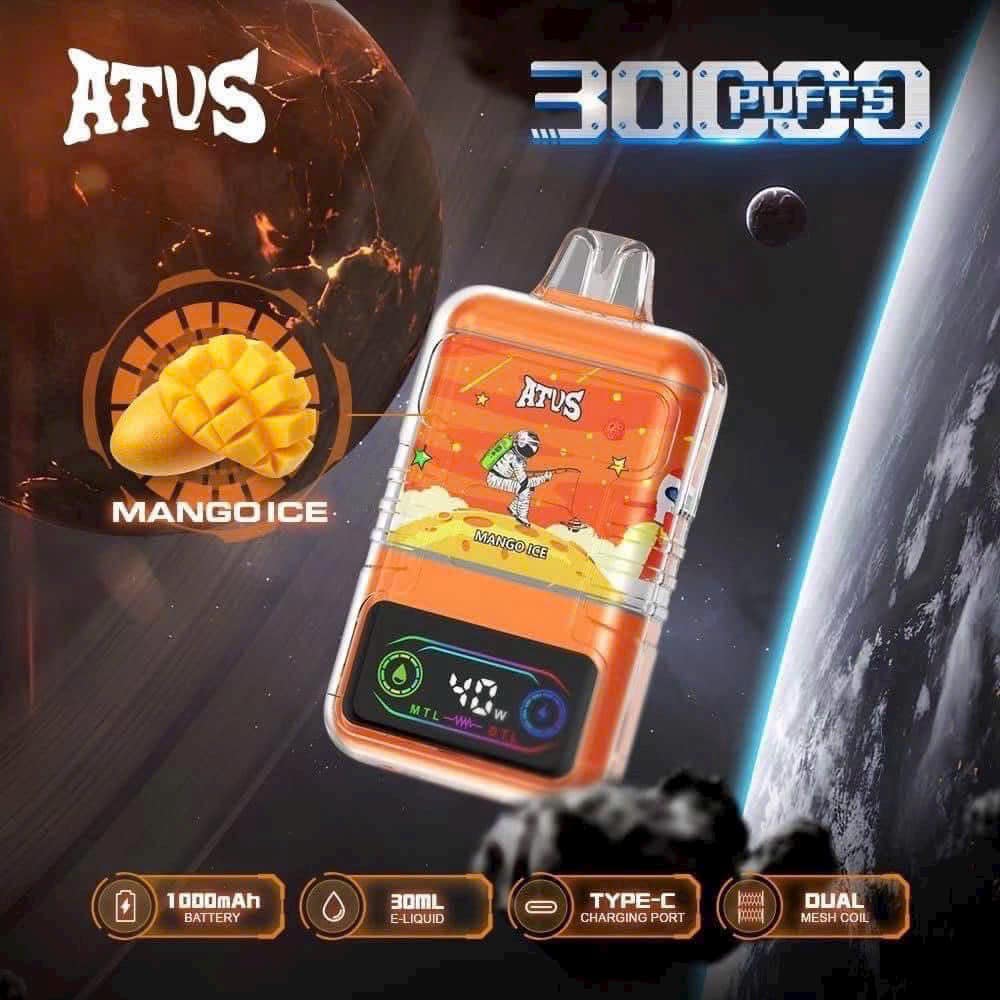 ATVS 30000 Hơi Xoài Lạnh (50mg) – Pod 1 Lần