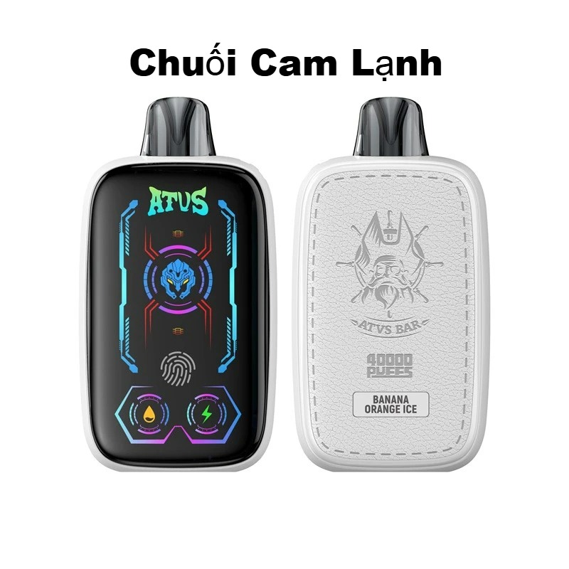 ATVS 40000 Hơi Chuối Cam Lạnh (50mg) – Pod 1 Lần