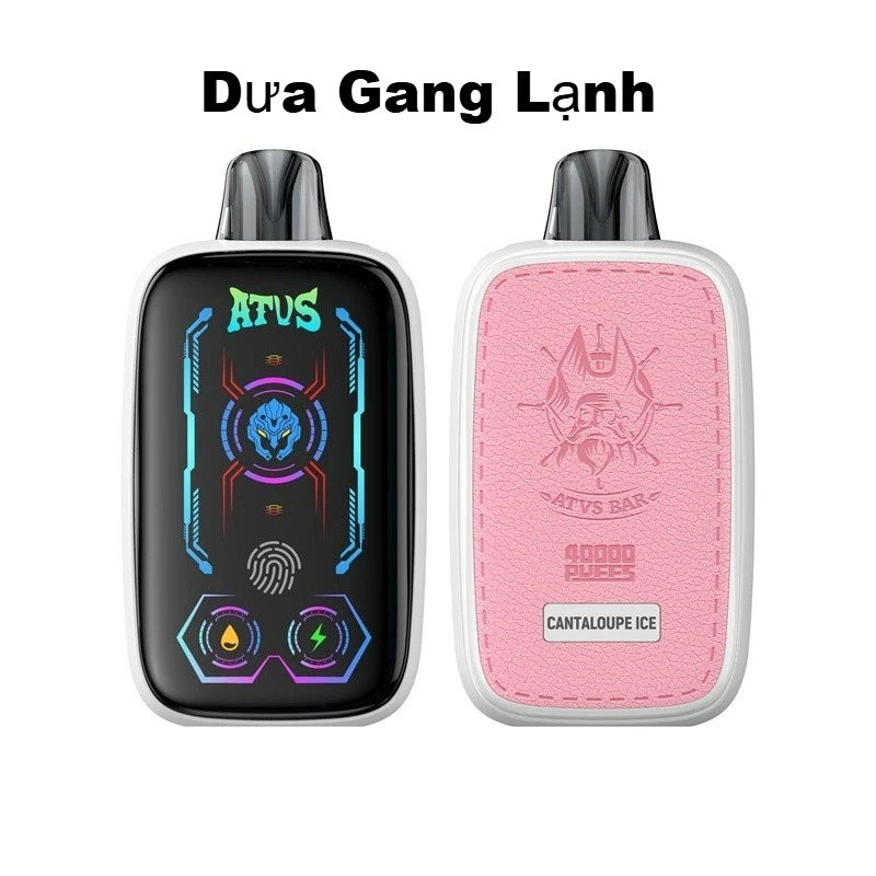 ATVS 40000 Hơi Dưa Gang Lạnh (50mg) – Pod 1 Lần