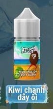 ATVS Super Ice Kiwi Chanh Dây Ổi Saltnic (30ml / 50mg)