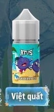 ATVS Super Ice Việt Quất Lạnh Saltnic (30ml / 50mg)