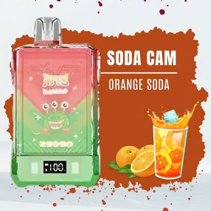 ATVS Warship 28000 Hơi Soda Cam (50mg) – Pod 1 Lần