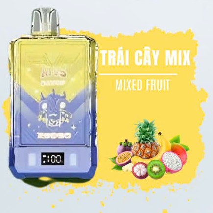 ATVS Warship 28000 Hơi Trái Cây Mix (50mg) – Pod 1 Lần