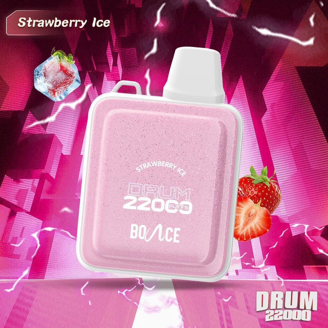 Bounce Drum 22000 Hơi Dâu Lạnh (50mg) – Pod 1 Lần