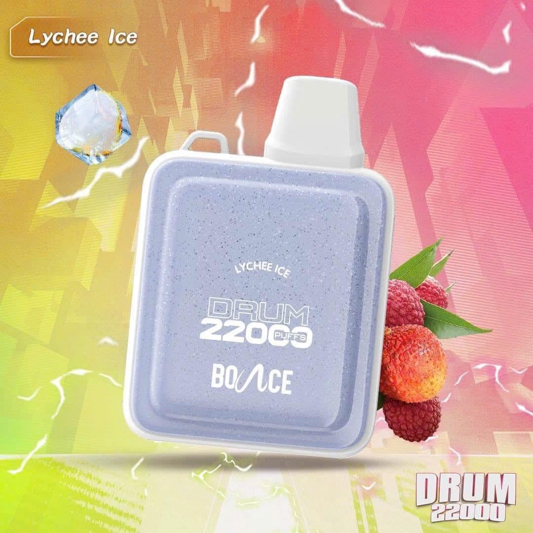 Bounce Drum 22000 Hơi Vải Lạnh (50mg) – Pod 1 Lần