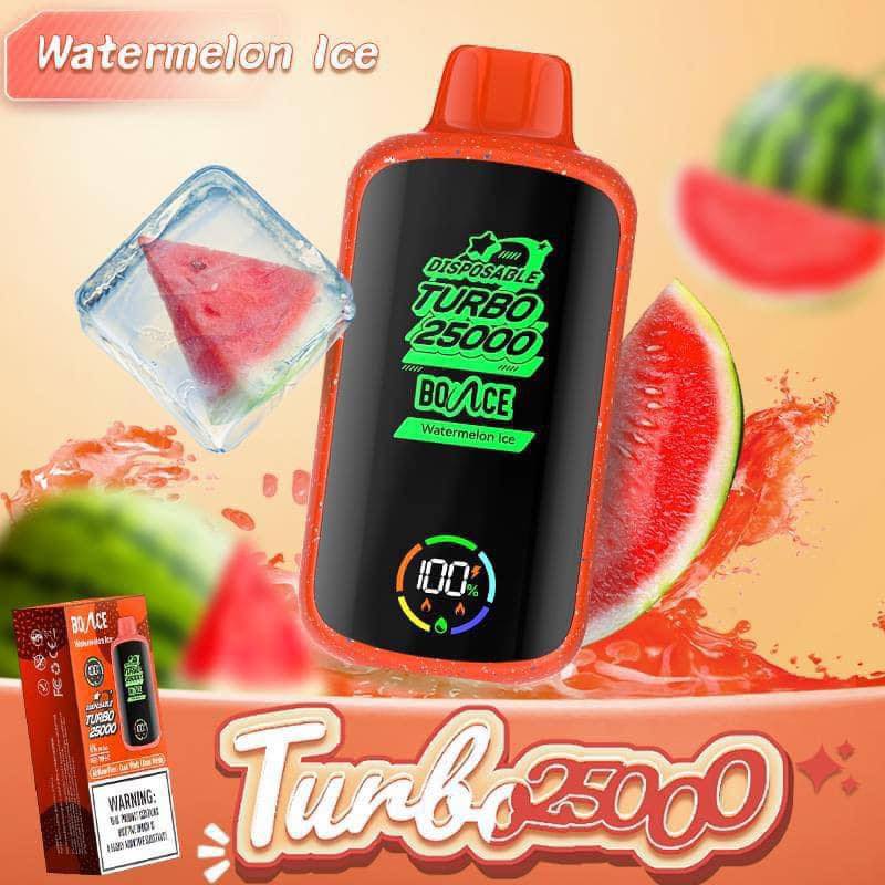 Turbo 25000 Hơi Dưa Hấu Lạnh (50mg) – Pod 1 Lần
