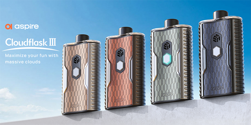 Aspire Cloudflask V3 Pod Kit