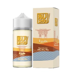 Bushou Kenshin Cam Táo Lạnh Freebase (100ml/3mg/6mg)