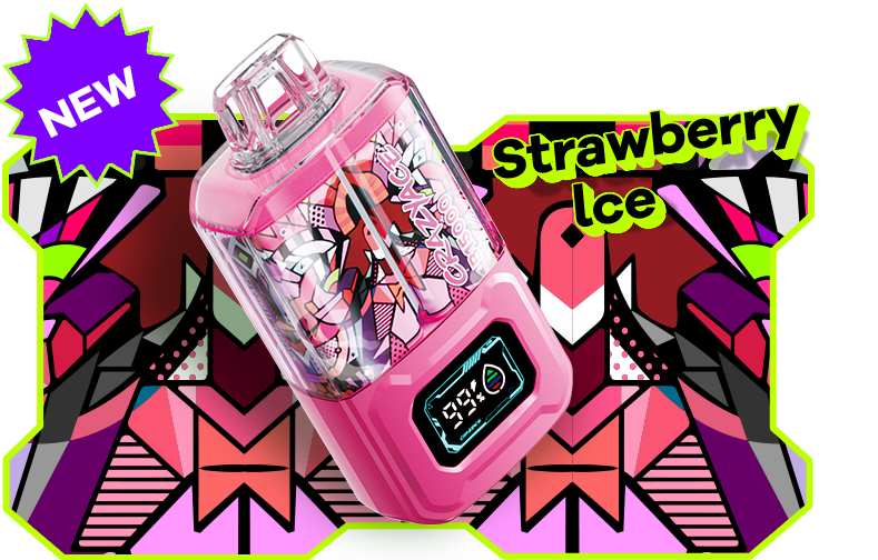 Crazyace B15000 15000 Hơi Dâu Tây Lạnh (50mg) – Pod 1 Lần