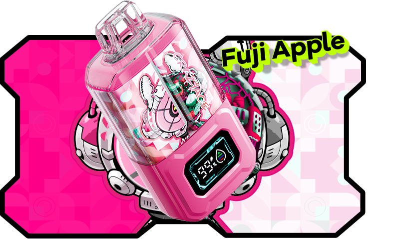 Crazyace B15000 15000 Hơi Táo Fuji (50mg) – Pod 1 Lần