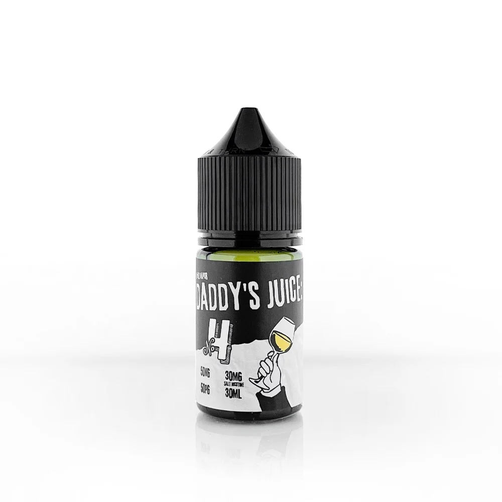 Daddy's Juice No.4 Passion Fruit Yogurt Saltnic (30ml/30mg/50mg)