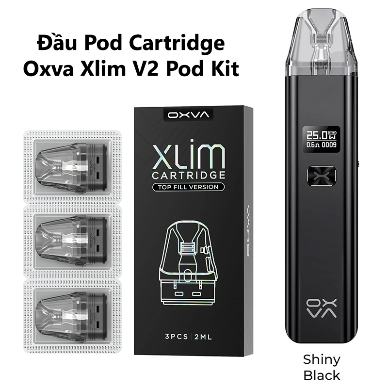 Đầu Pod Thay Thế Cho Máy Oxva Xlim V2 Pod Kit 25W