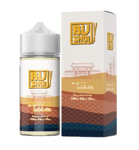 Bushou Tadakatsu Dâu Mâm Xôi Dứa Lạnh Freebase (100ml/3mg/6mg)