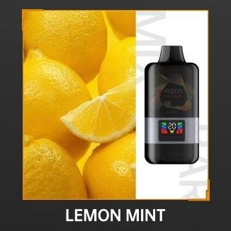 Fisco Mix Bar 16000 Hơi Chanh Tuyết (50mg) – Pod 1 Lần
