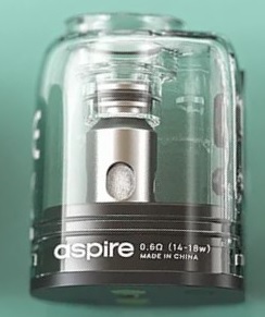 Đầu Pod Aspire Fluffi Cartridge 0.6 ohm / 1.0 ohm (close pod)