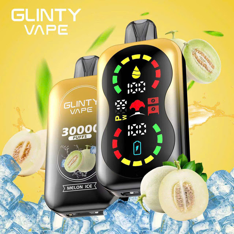 Glinty Vape 30000 Hơi Dưa Gang Lạnh (50mg) – Pod 1 Lần