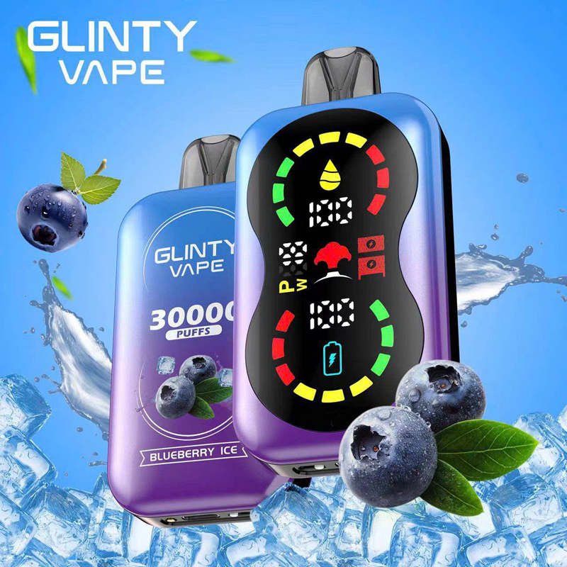 Glinty Vape 30000 Hơi Việt Quất Lạnh (50mg) – Pod 1 Lần