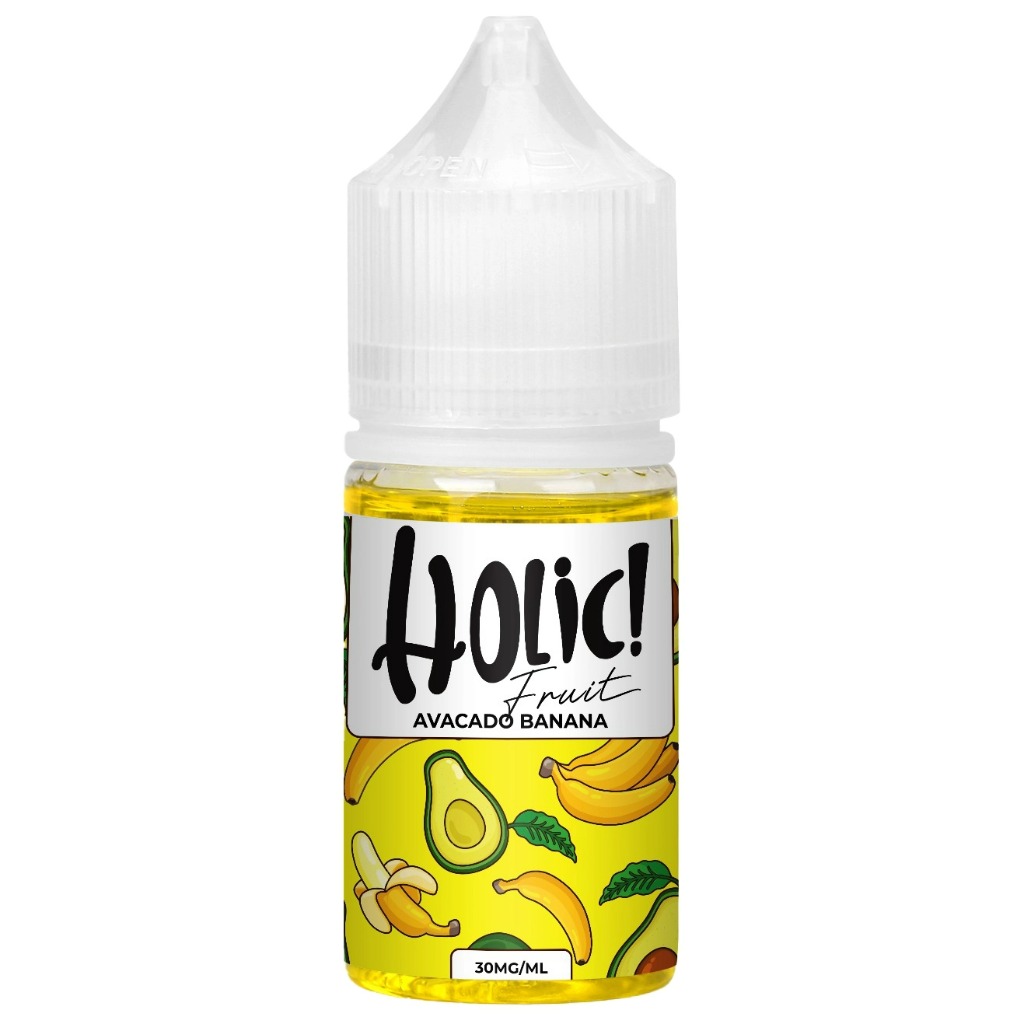 Holic Fruit Avocado Banana Saltnic (30ml/30mg/50mg)