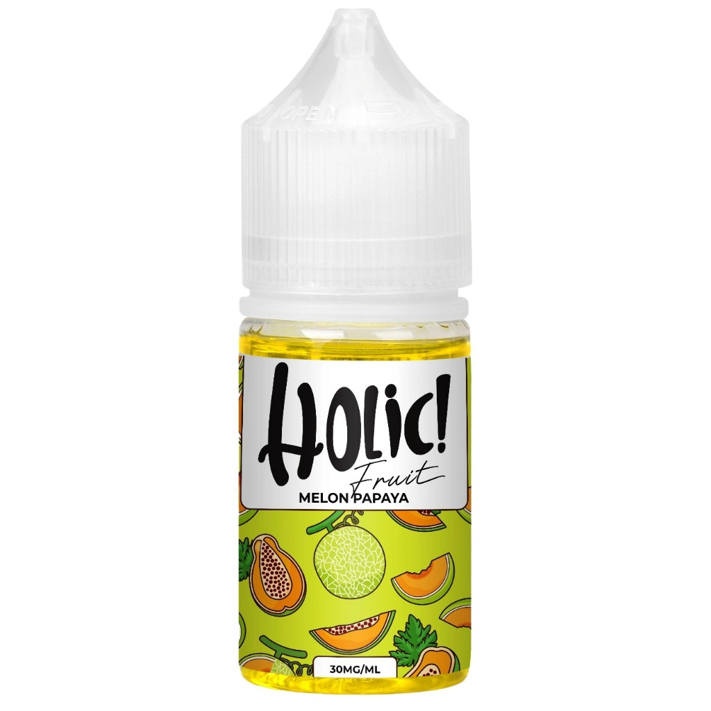 Holic Fruit Melon Papaya Saltnic (30ml/30mg/50mg)