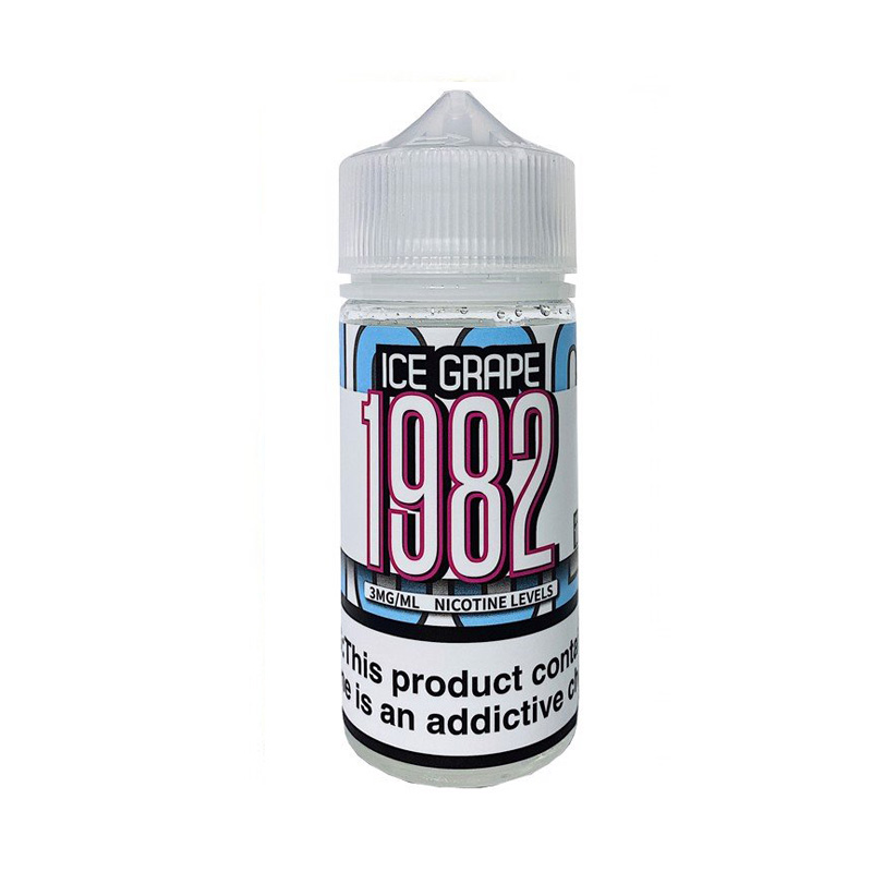 1982 Iced Grape Nho Lạnh Freebase (100ml / 3mg / 6mg)